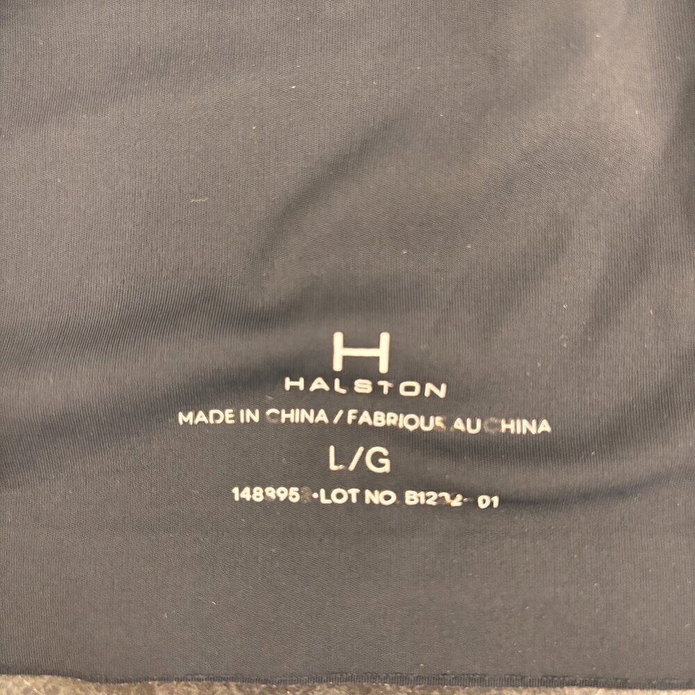 Halston Bra V Neck Size L Removable Cups - Picture 4 of 4